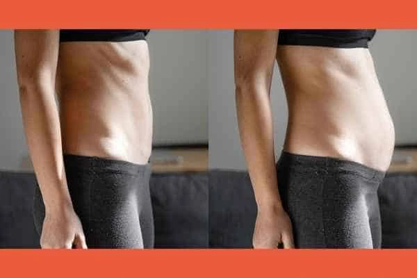 LA-EMS Body Sculpting results Warrington