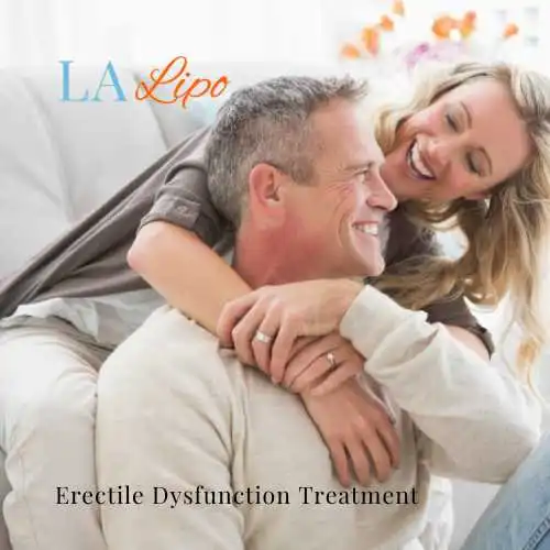 LA-EMS Warrington treatment - happy couple together.