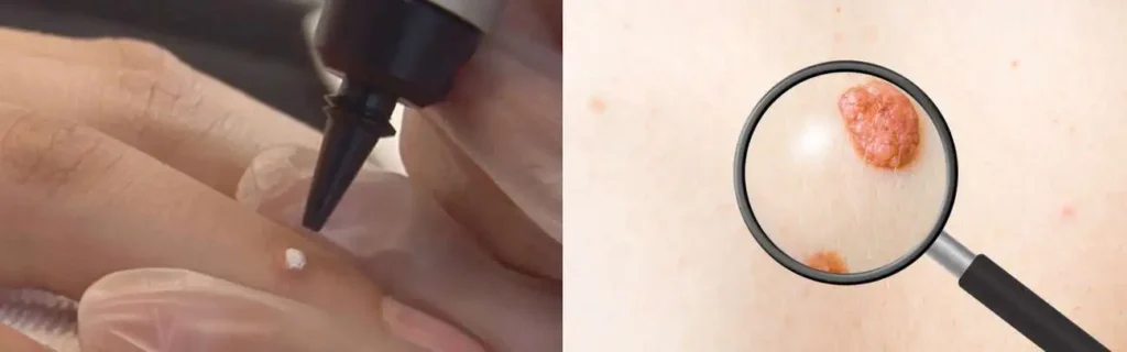 Cryopen for mole removal Warrington - speak to our team today!