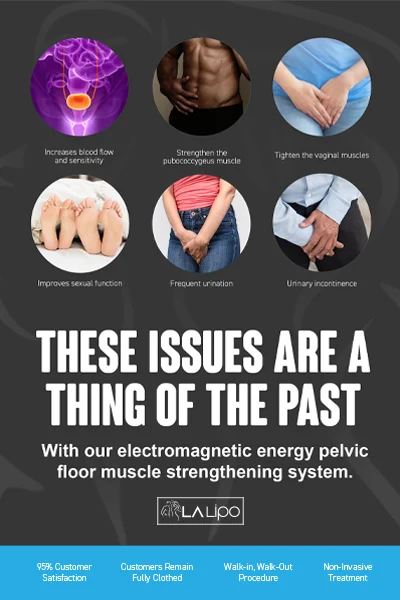 Benefits of LA EMS Incontinence Chair Treatment Warrington