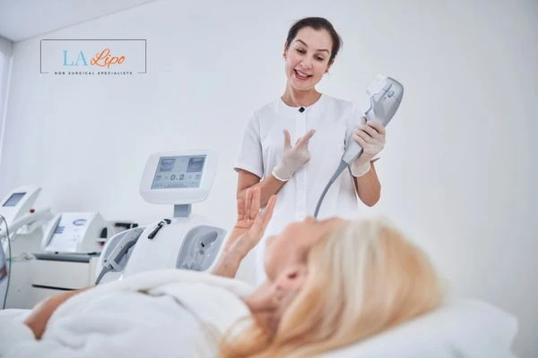 About us at LA Lipo Warrington contact our team today!