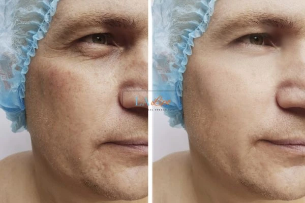 Before and after Morpheus 8 Results Warrington