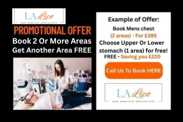 Cryolipolysis Fat Freezing Promotion Warrington LA LIPO