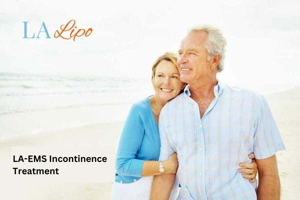 happy couple after treating stress incontinence Warrington speak to our team today.
