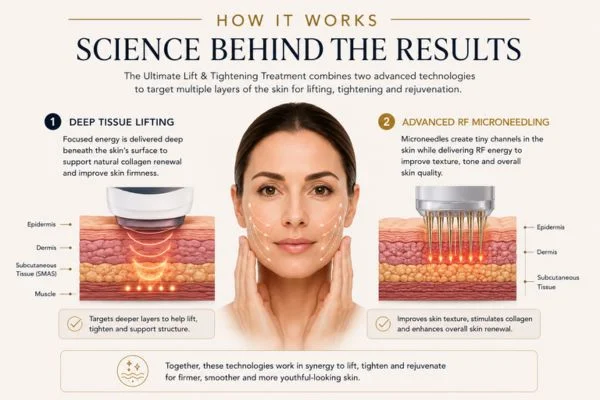 Why choose The ultimate skin tighten treatment Warrington