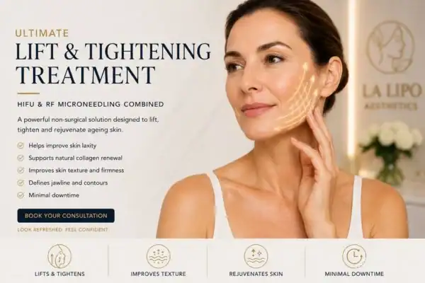 The ultimate Lift and Tighten treatment Warrington
