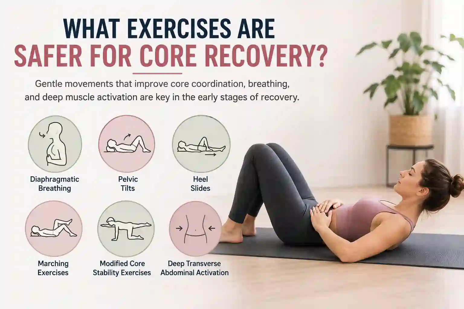 What Exercises Are Safer for Core Recovery Warrington