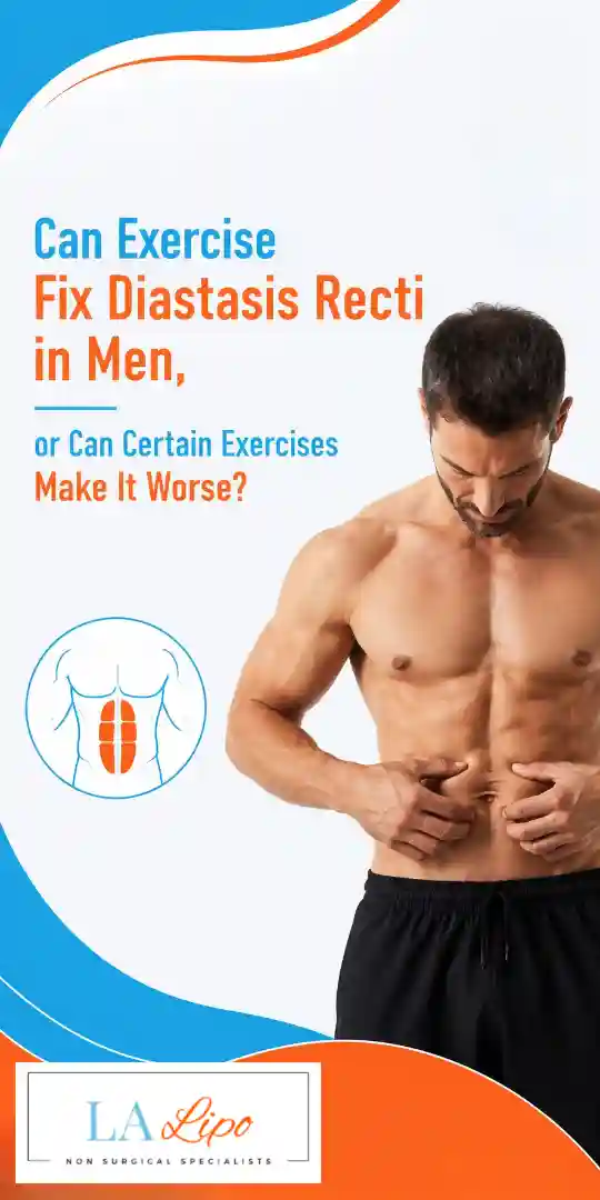 Can Exercise Fix Diastasis Recti in Men, or Can Certain Exercises Make It Worse Warrington?